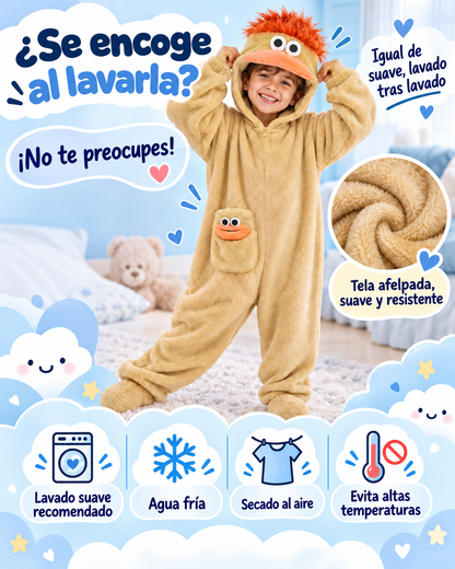 Pijama de Monstruo Divertido