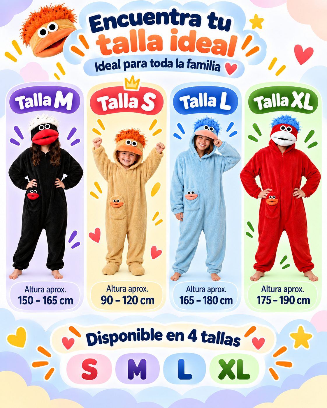 Pijama de Monstruo Divertido