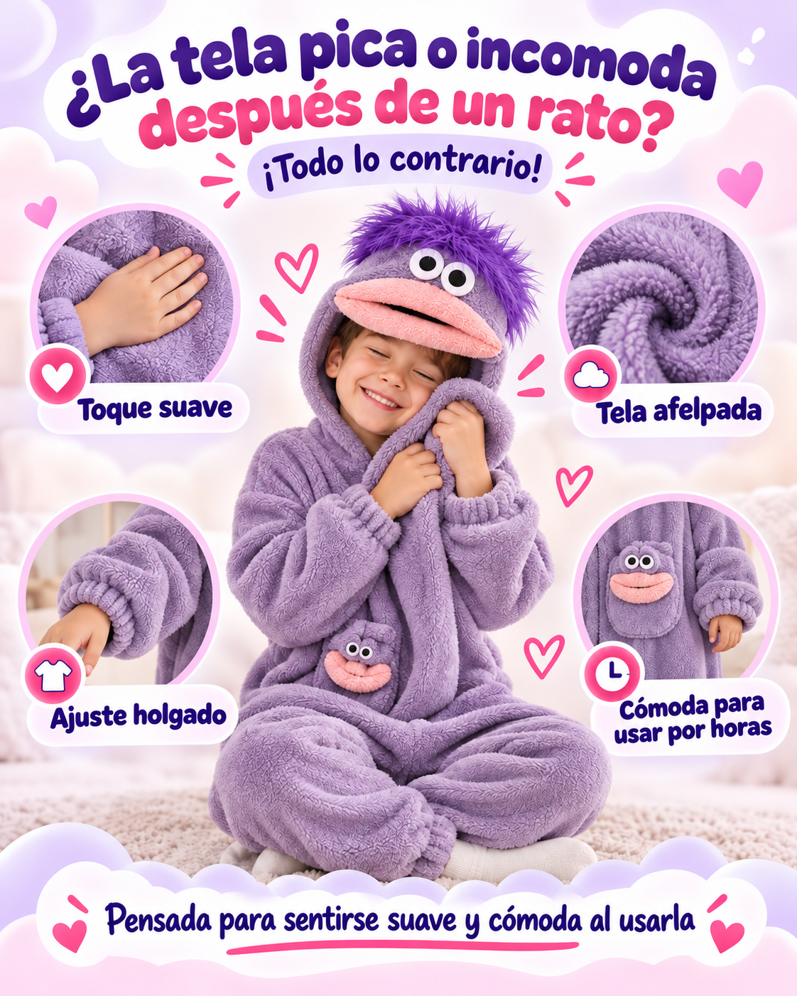 Pijama de Monstruo Divertido