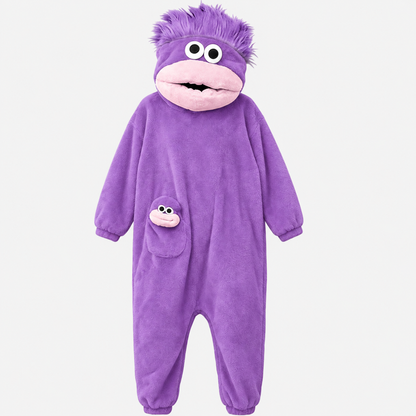 Pijama de Monstruo Divertido